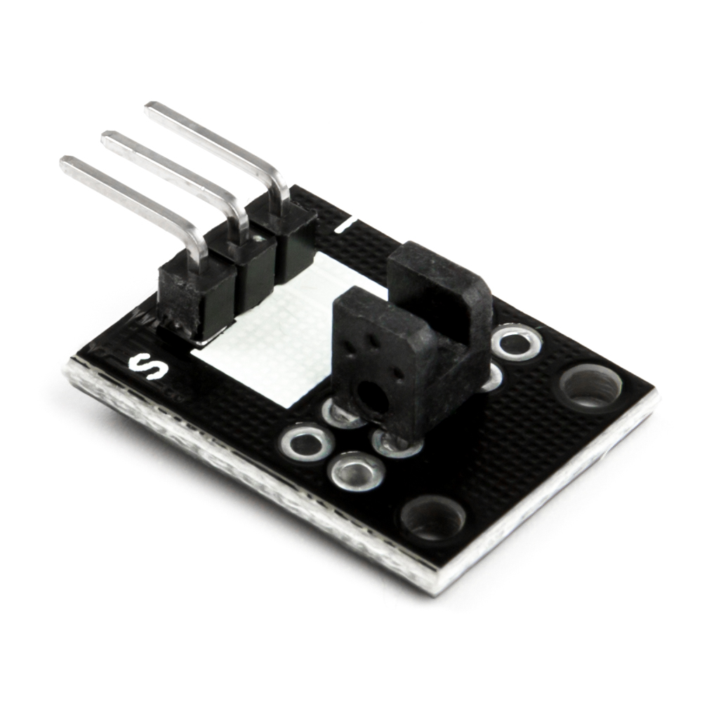 Модуль с оптическим прерывателем KY-010